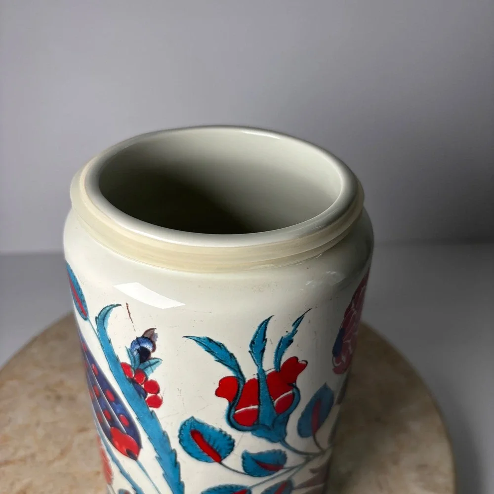 Williams Sonoma Ceramic Canister 7